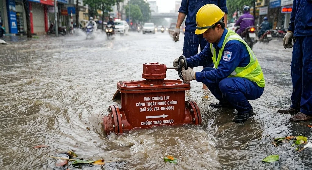 Van chống tụt là gì?