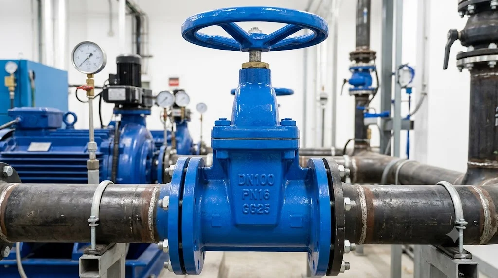 Van cổng DN 100 là gì?
