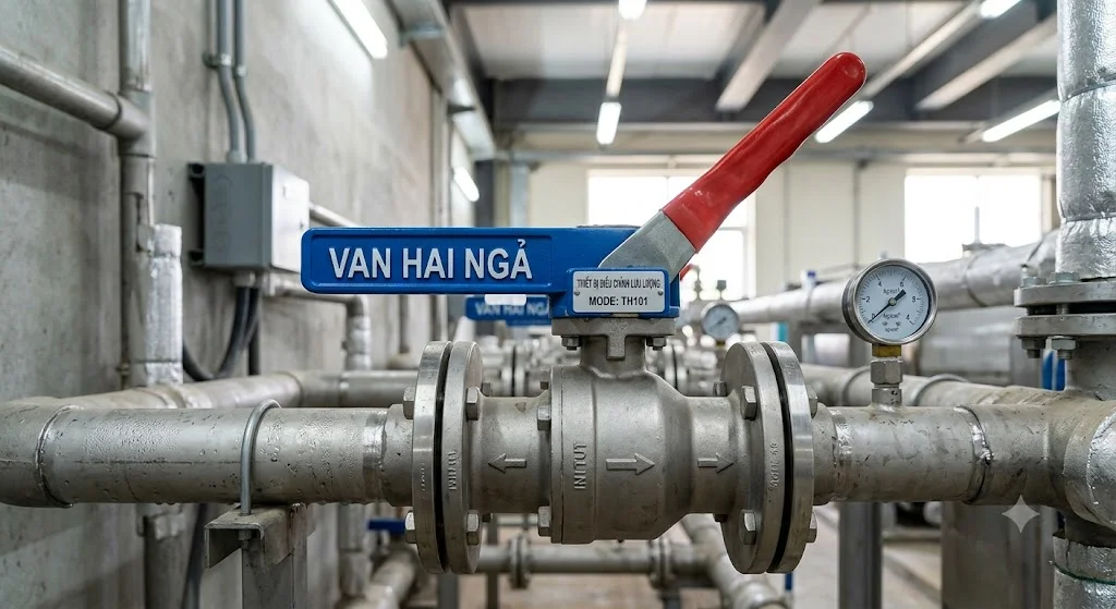 Van 2 ngả là gì?