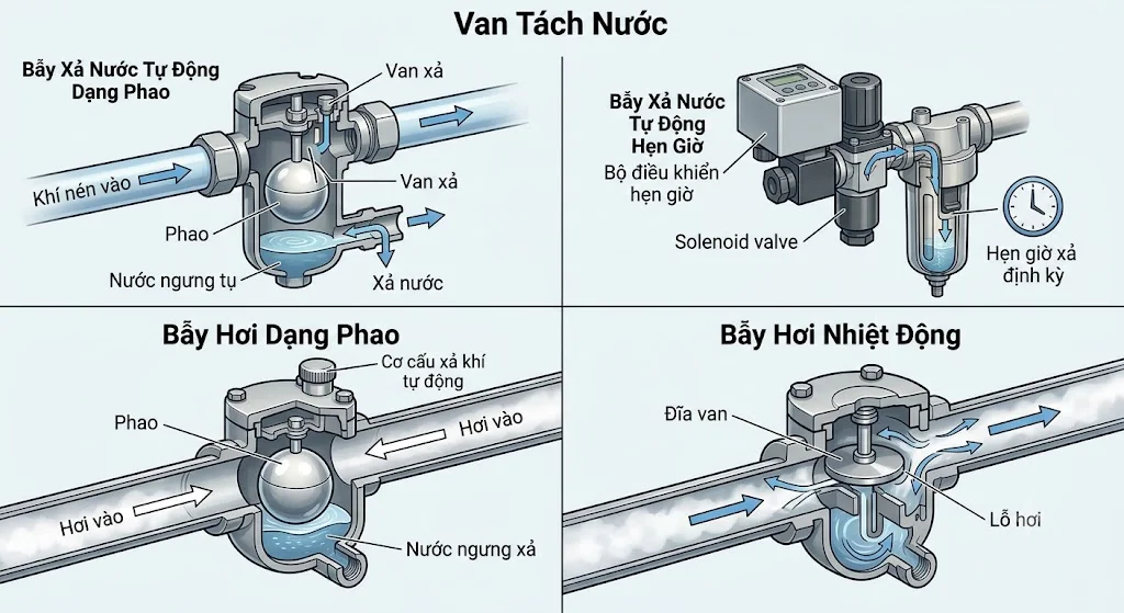 Van nước là gì?