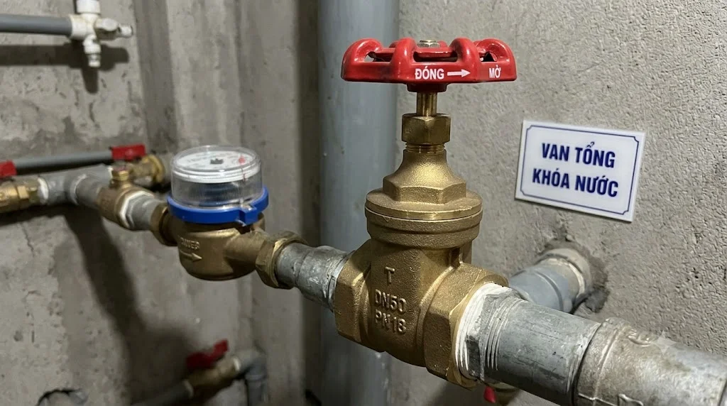 Van khóa nước là gì?