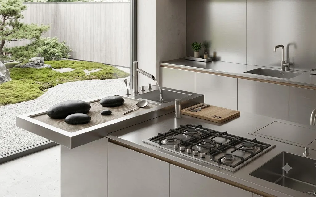 Vật liệu inox thường dùng trong Zen Inox