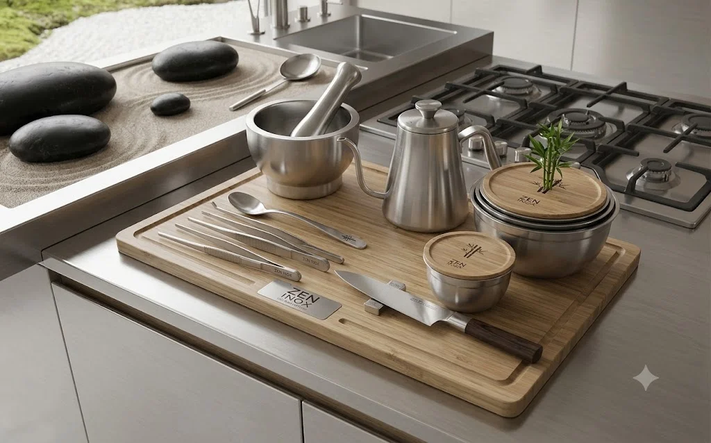 Ứng dụng của Zen Inox