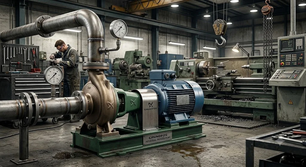 Các dòng máy bơm Grundfos phổ biến