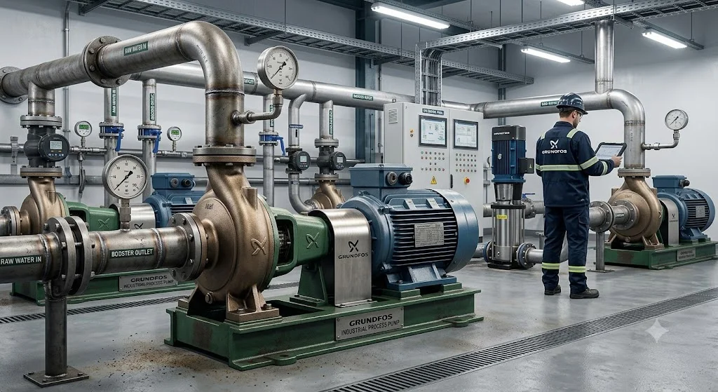 Giá máy bơm Grundfos phụ thuộc vào những yếu tố nào?