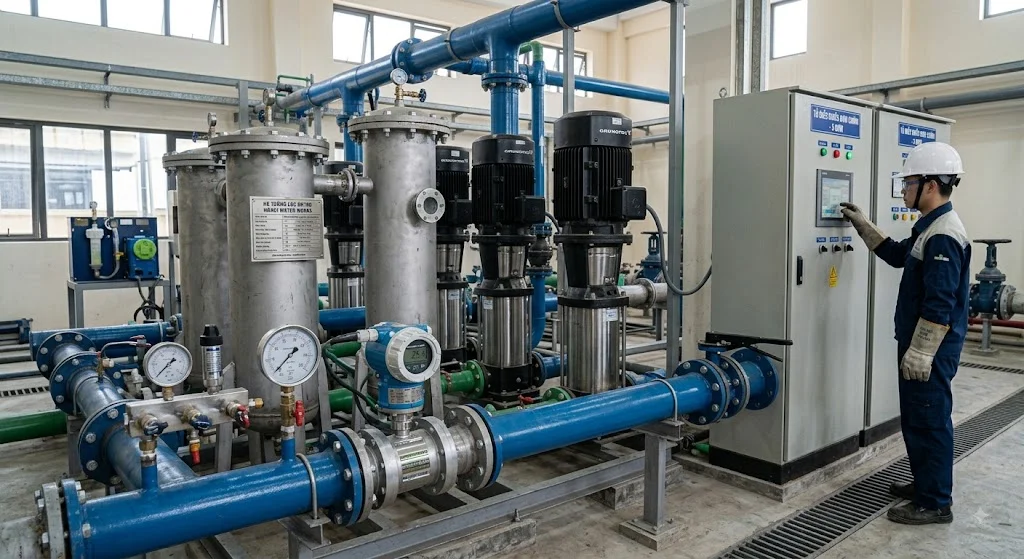 Các loại van cổng DN100 phổ biến