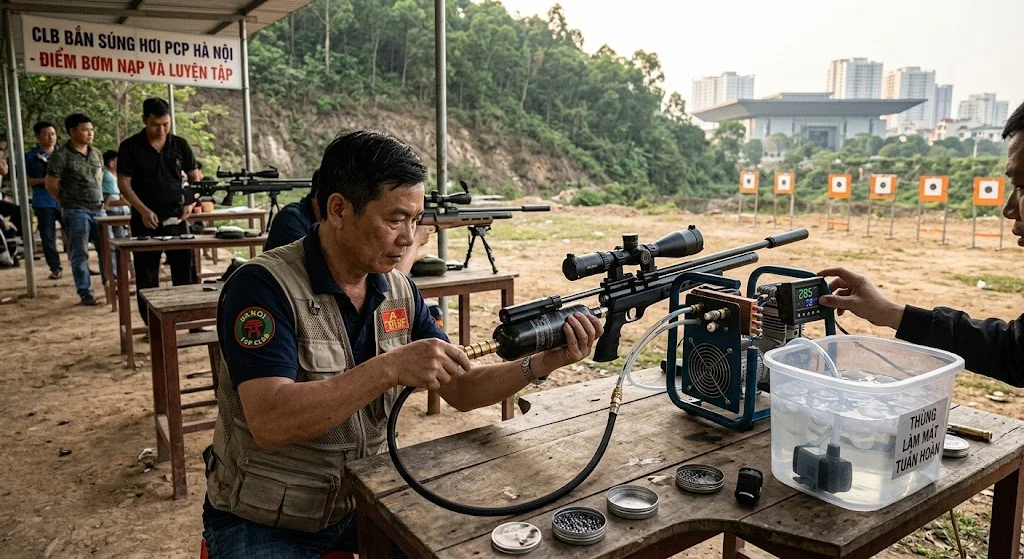 Ứng dụng của bơm điện PCP