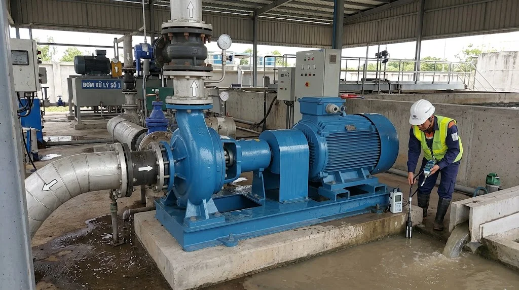 Ưu điểm của Bơm nước thải trục ngang