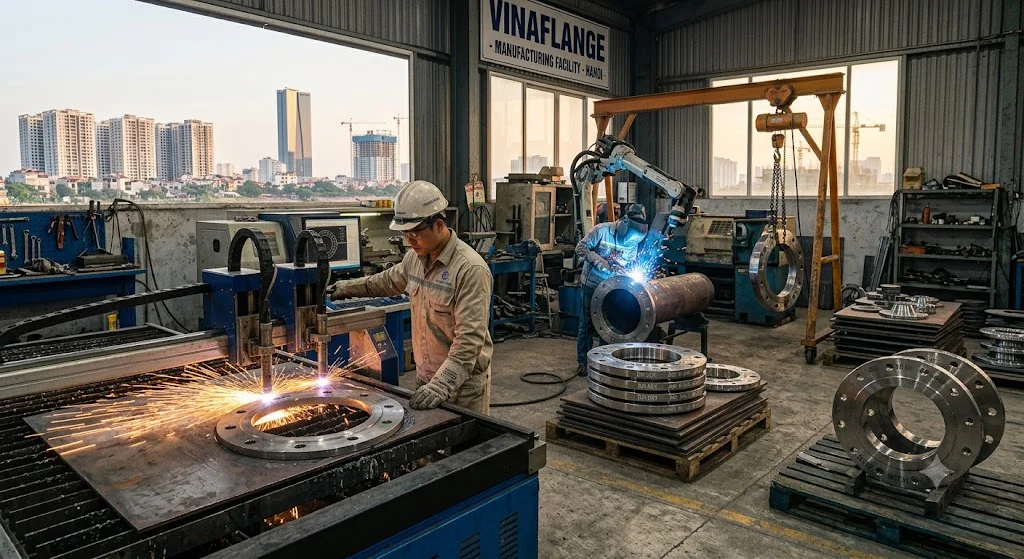 Kinh nghiệm lựa chọn mặt bích thép