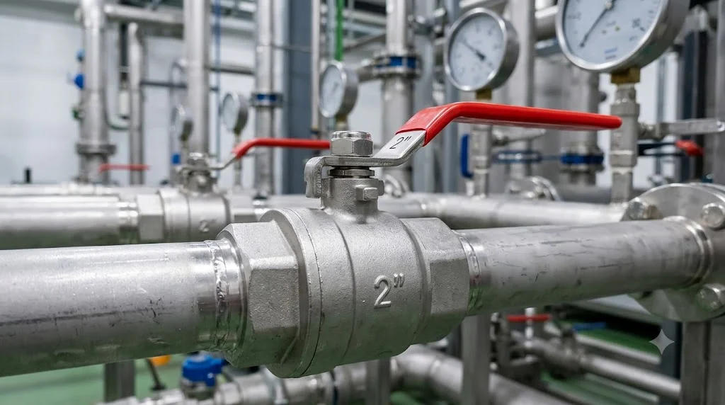 Ball Valve 2 In là gì?