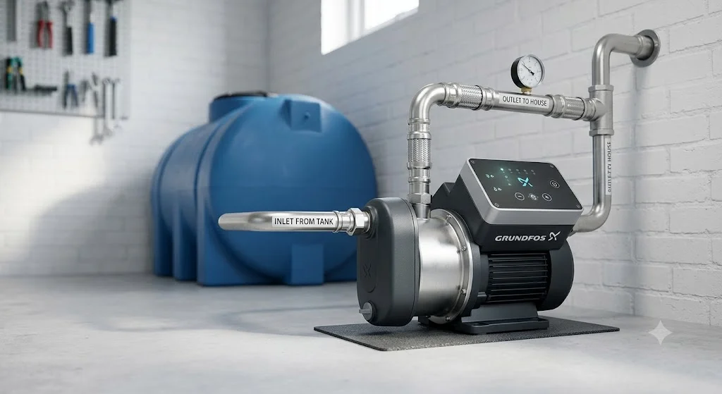 Bảng giá máy bơm Grundfos tham khảo