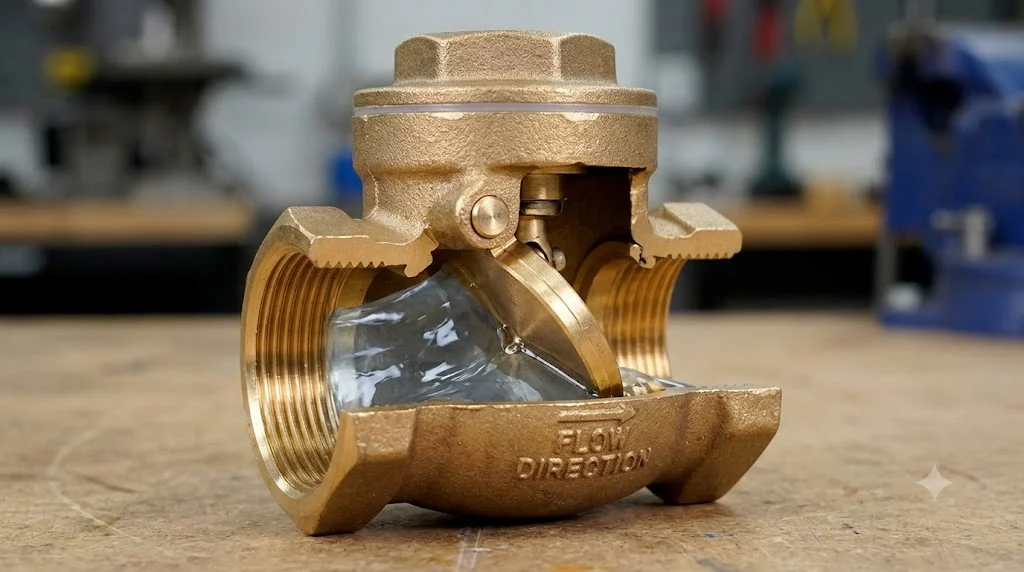 Brass Swing Check Valve là gì?