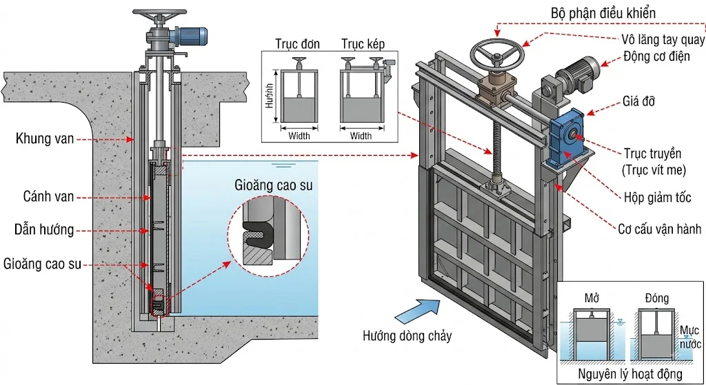 Van cửa phai là gì?