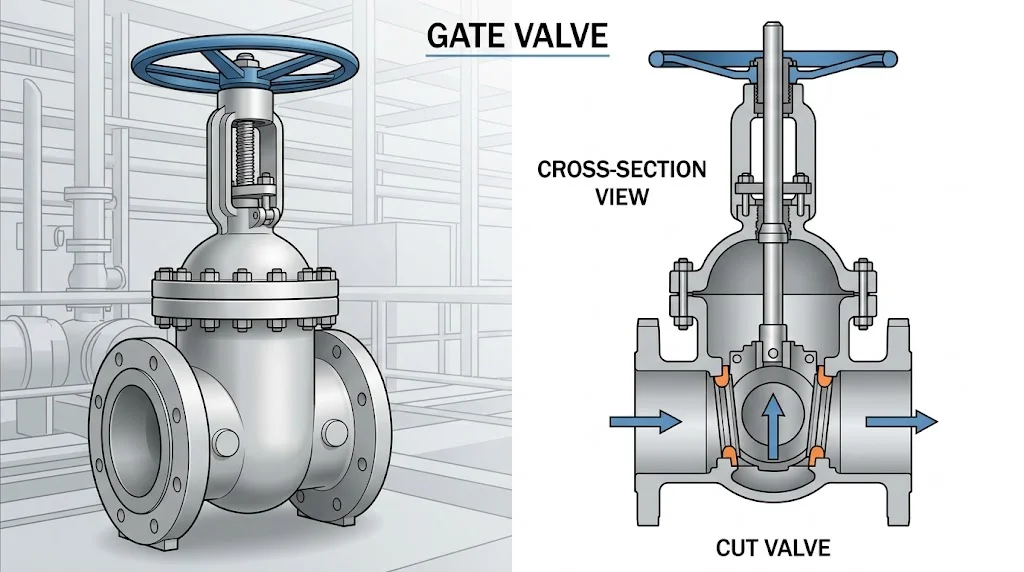 Cách lựa chọn Cut Valve phù hợp