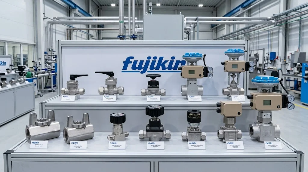 Fujikin Valves là gì?