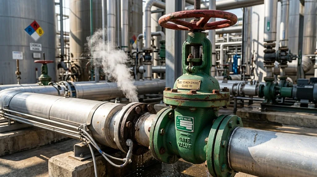 Nguyên lý hoạt động của Gate Valve 1 2