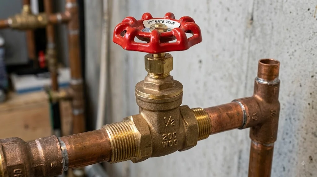 Gate Valve 1 2 là gì?