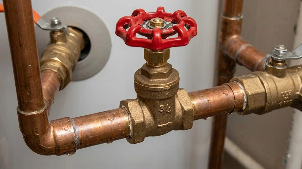 Cấu tạo của Gate Valve 3 4