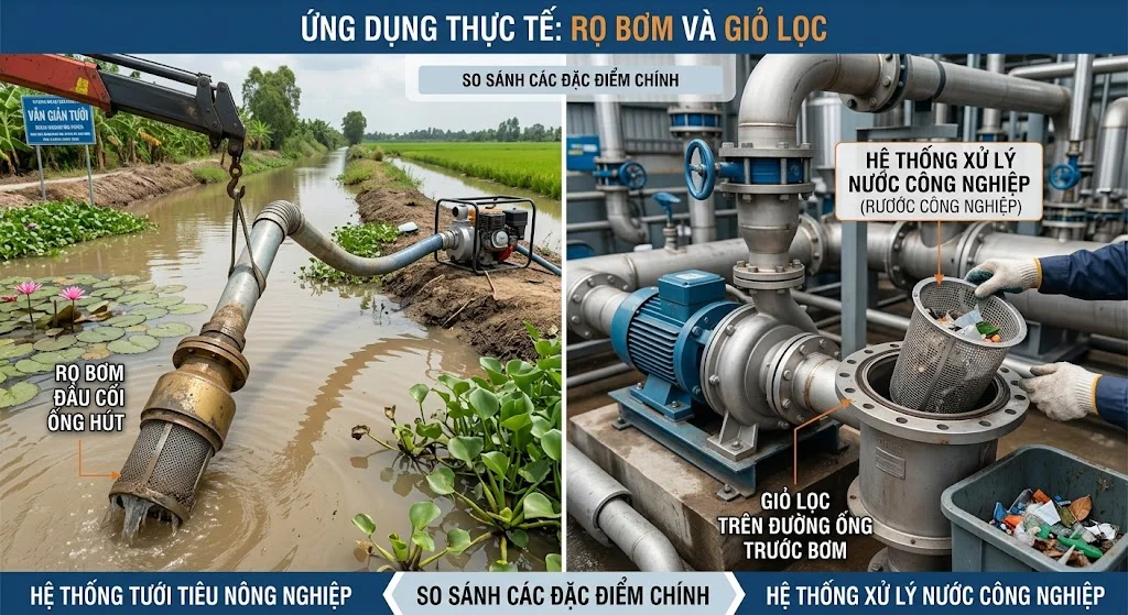 Nguyên lý hoạt động của máy bơm