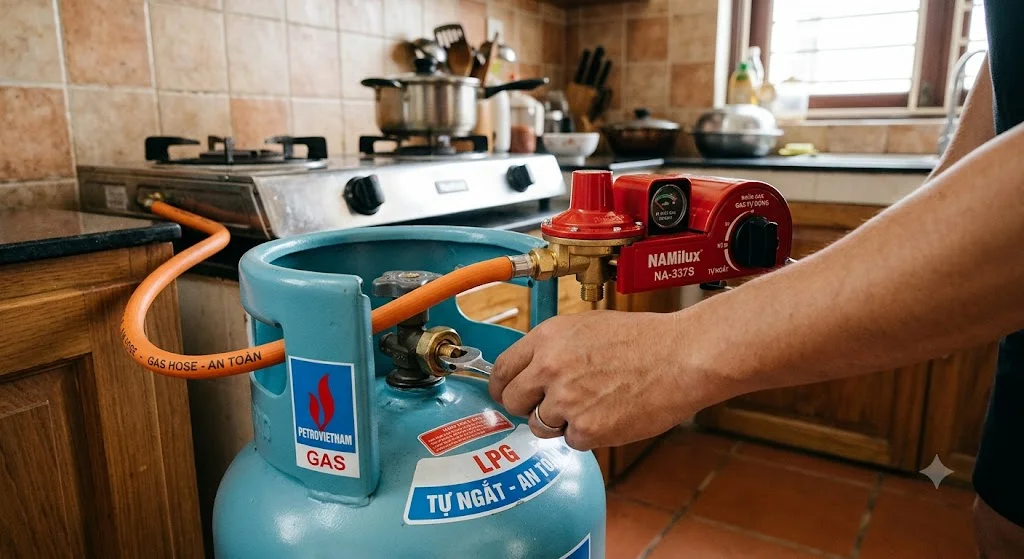 Van gas tự ngắt là gì?