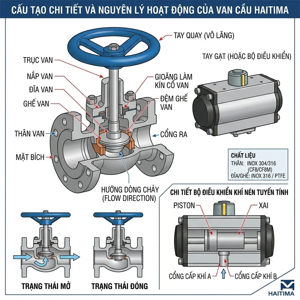 Ứng dụng của Haitima Valve