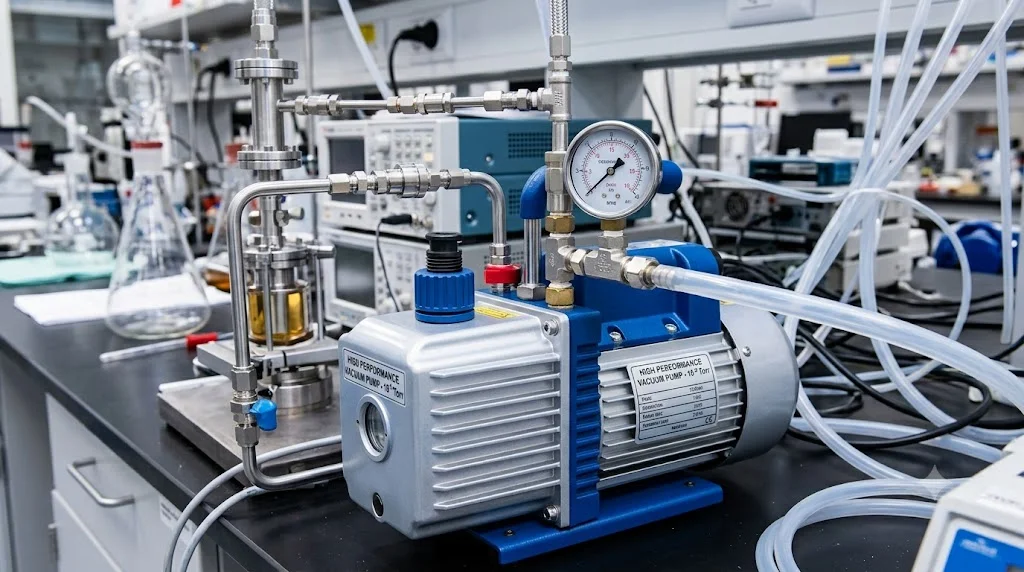 High Performance Vacuum Pump có đặc điểm gì?