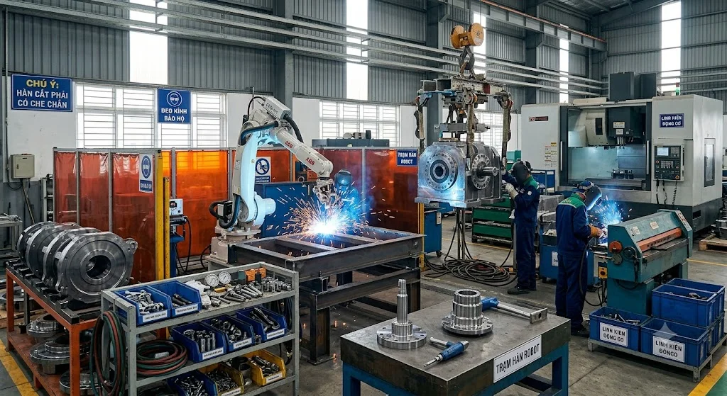 Nguyên lý hoạt động của Khóa 60