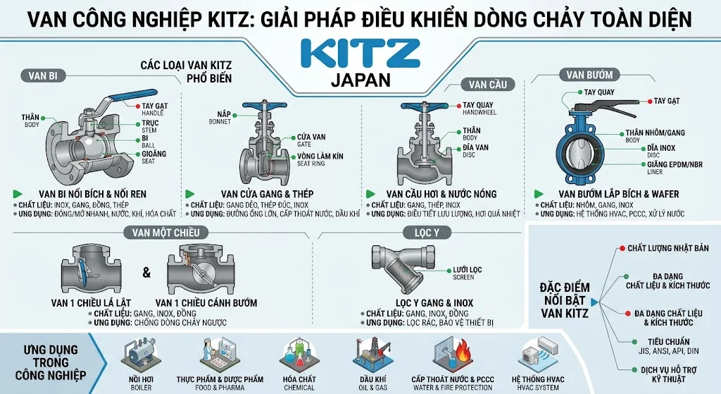 Kitz van là gì?Kitz van là gì?