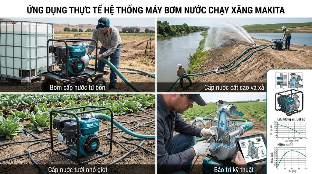 Thông số cần quan tâm khi mua máy bơm nước