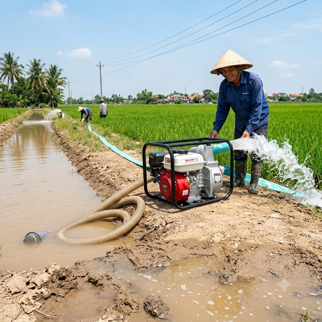 Các loại Máy bơm Nakawa phổ biến