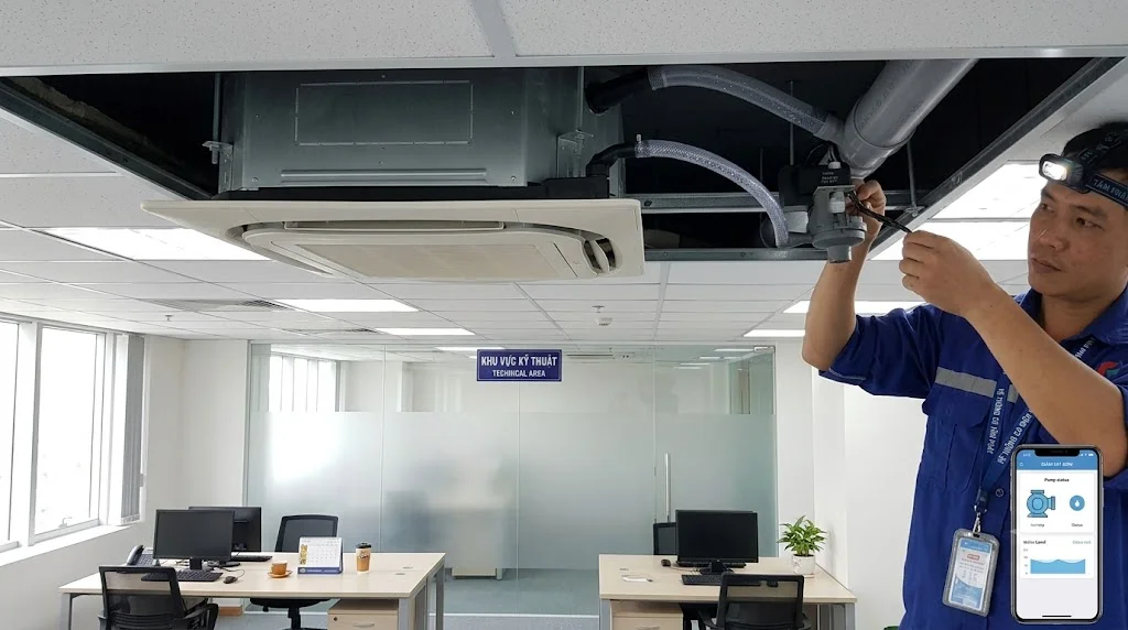 Các loại Máy bơm trần phổ biến