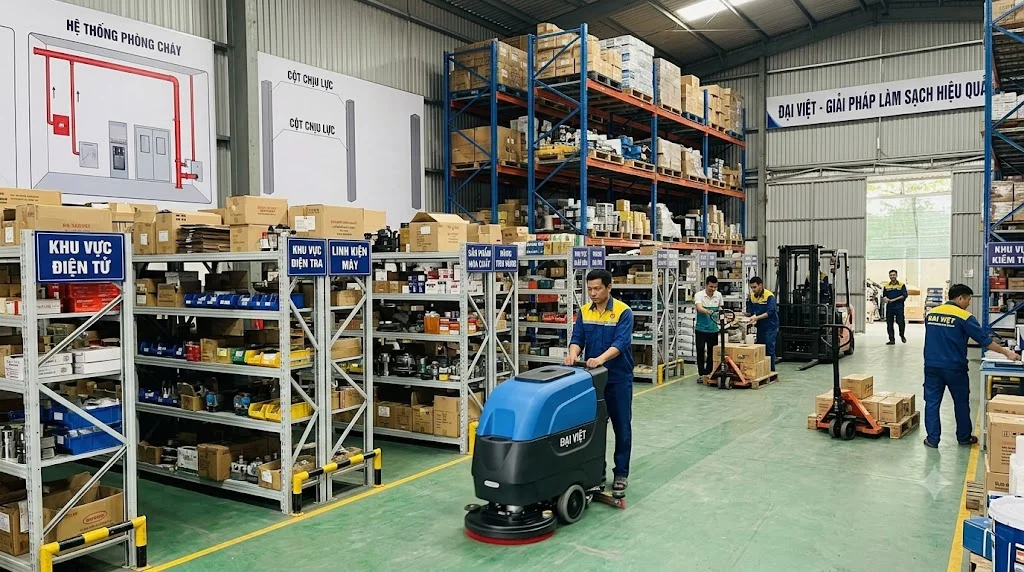 Ưu điểm khi sử dụng máy công nghiệp