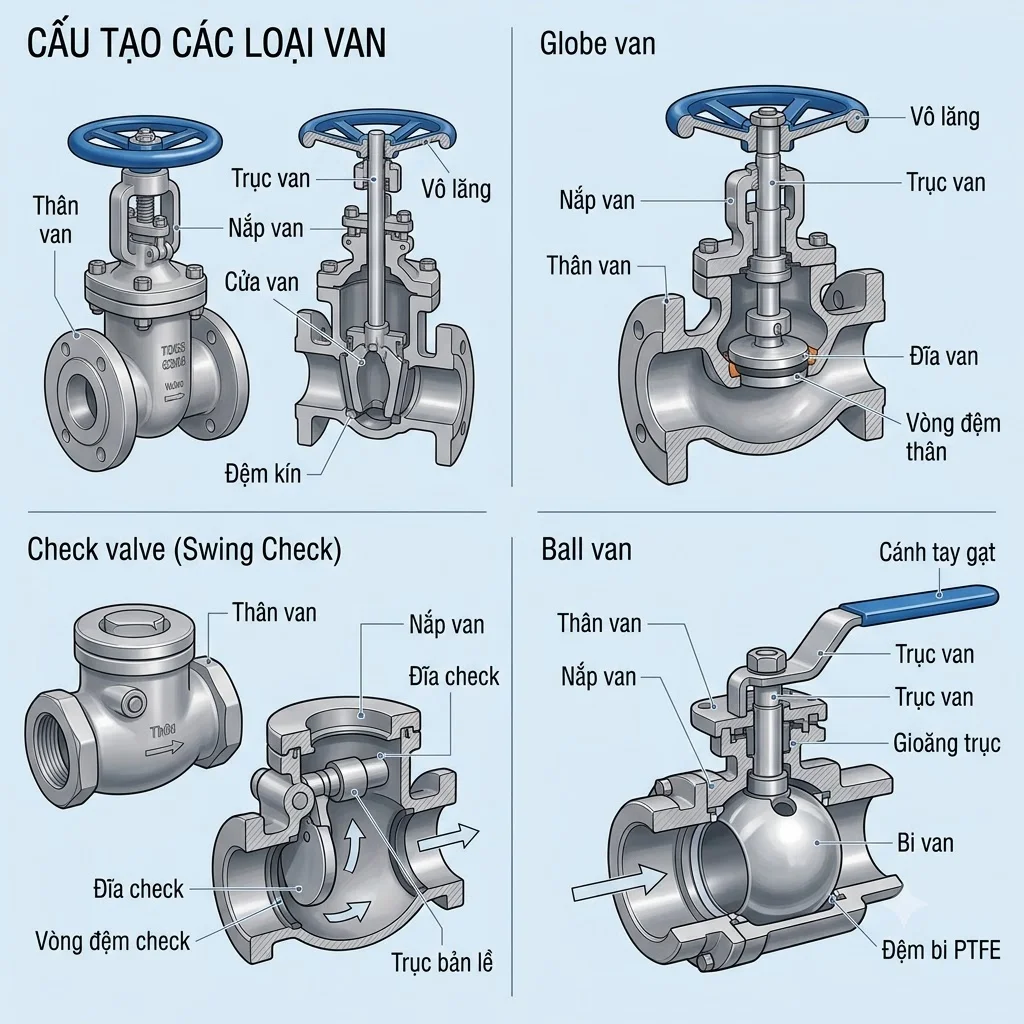 Ưu điểm của Stainless Steel Butterfly Valves