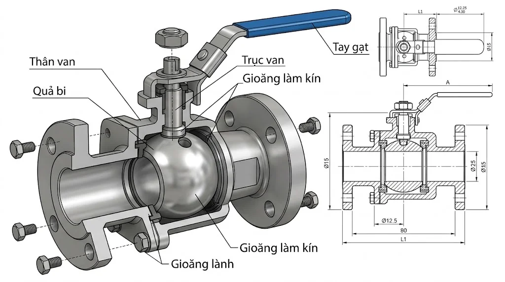 Inox 304 và inox 316 khác nhau như thế nào?