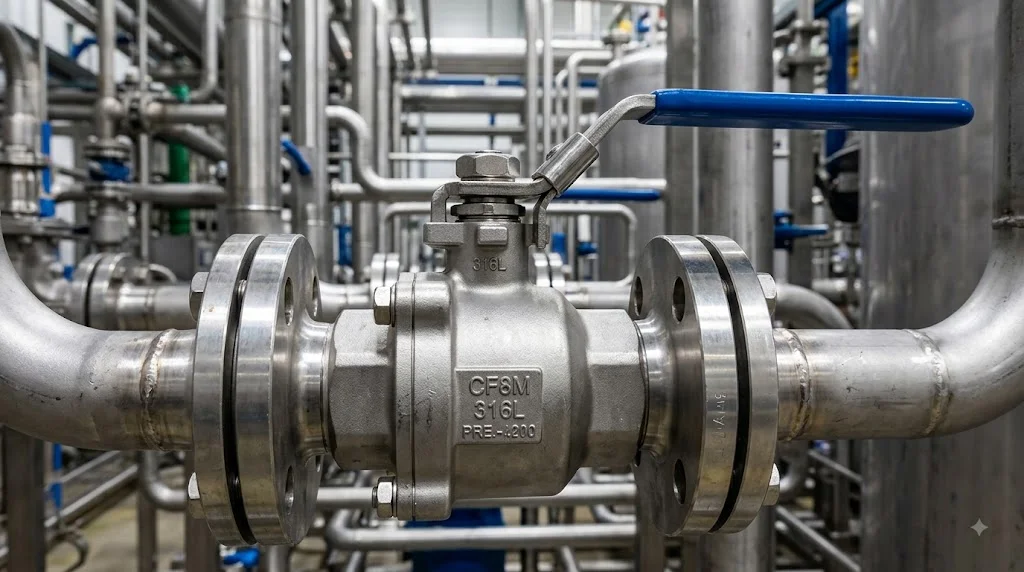 Stainless Steel Valve là gì?