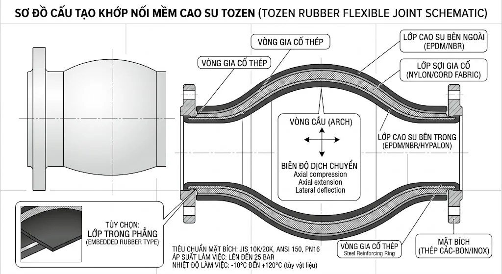 Các sản phẩm khác của Tozen