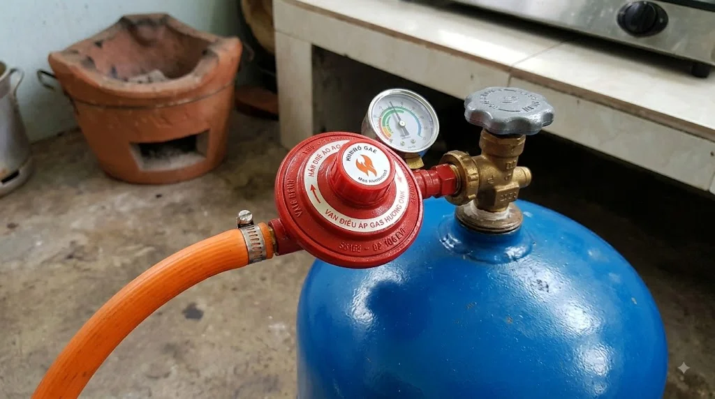 Các loại Van điều áp gas phổ biến