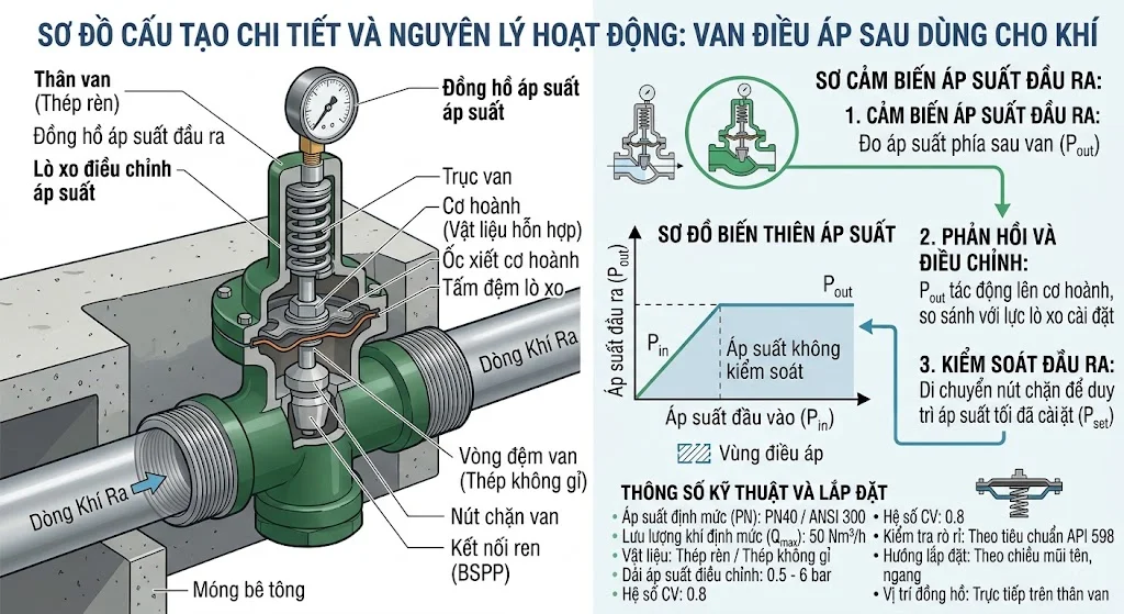Van điều tiết lưu lượng nước khác van khóa nước như thế nào?