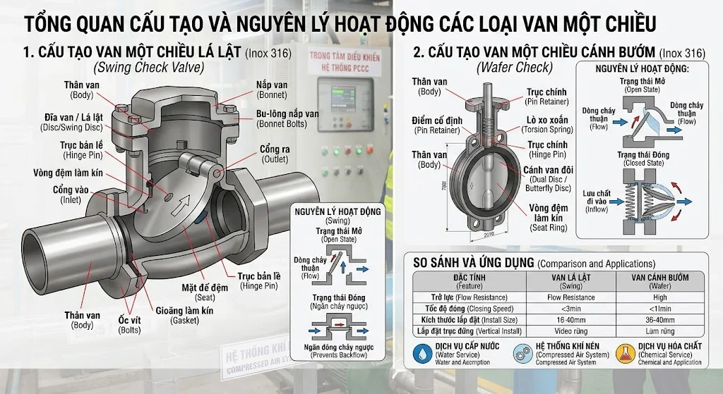 Ưu điểm của valve 1 inch