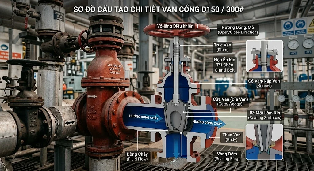 Nguyên lý hoạt động của Van cơ khí