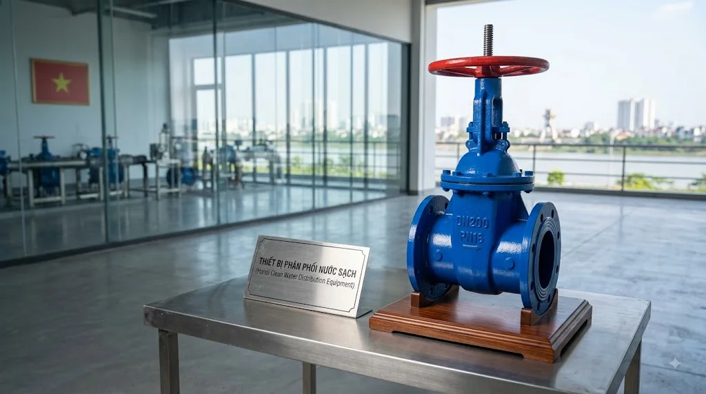 Van cổng DN 200 có dùng cho PCCC không?