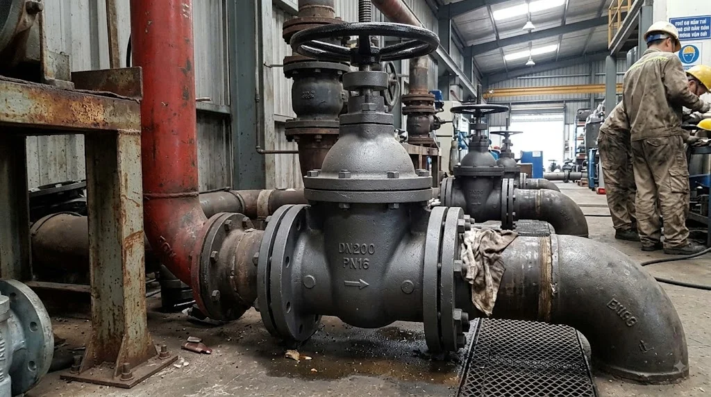 Ưu điểm của Van cổng gang