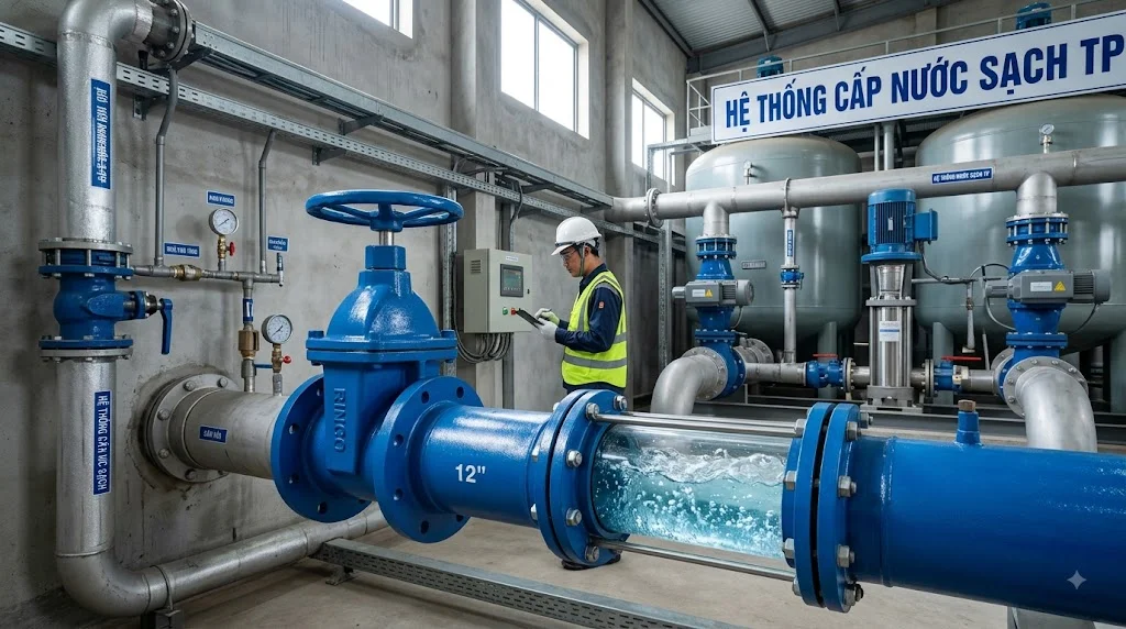 Các loại Van cổng Rinco phổ biến