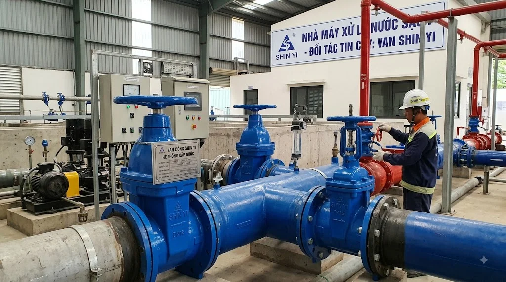 Các loại Van cổng Shinyi phổ biến