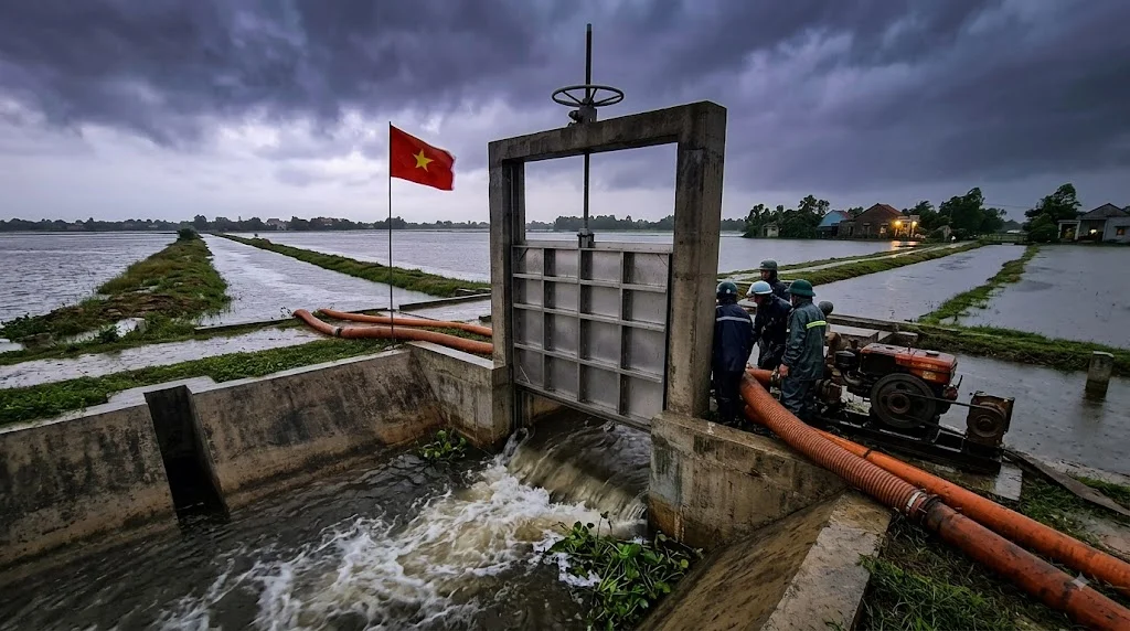 Van cửa phai và van cổng khác nhau thế nào?