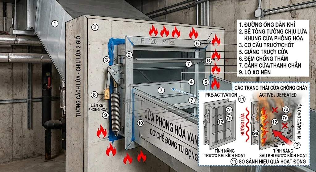 Ứng dụng của Van FD
