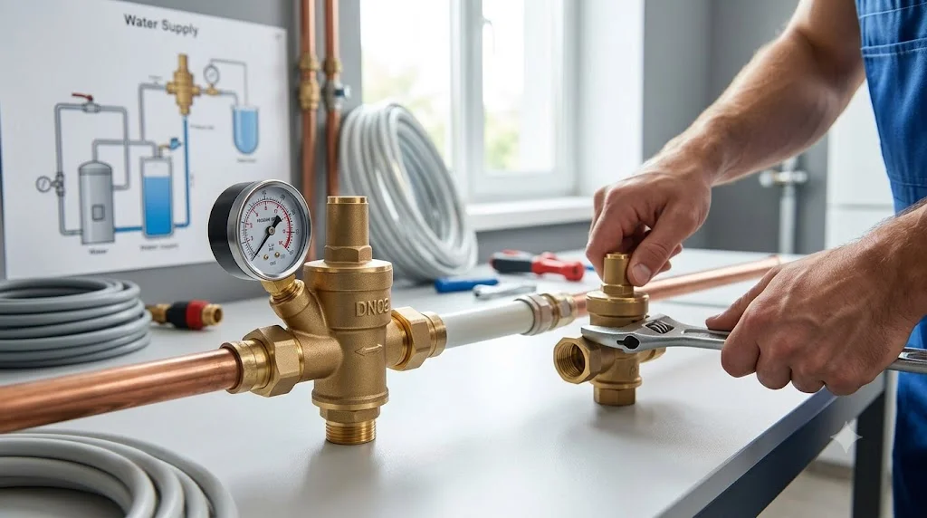 Các loại Van giảm áp phi 27 phổ biến