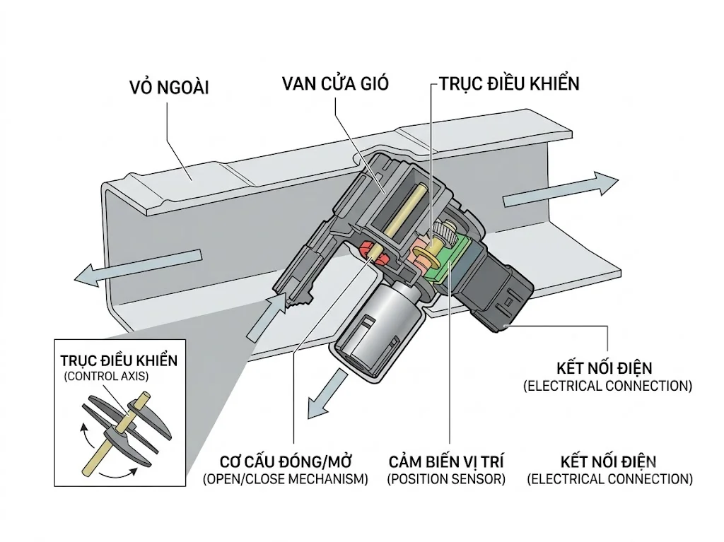 Nguyên lý hoạt động của van OBD