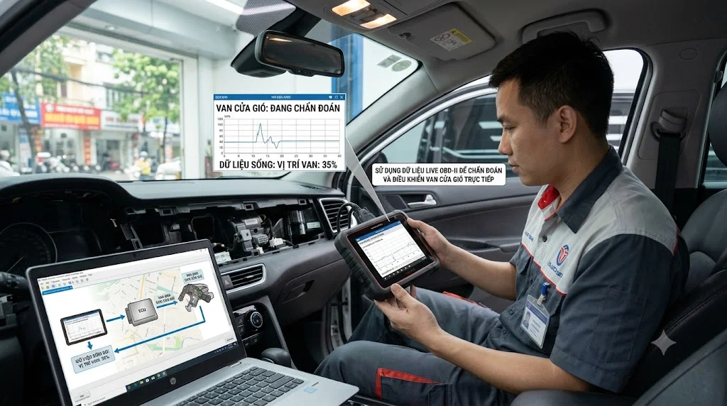 Ưu điểm của van OBD
