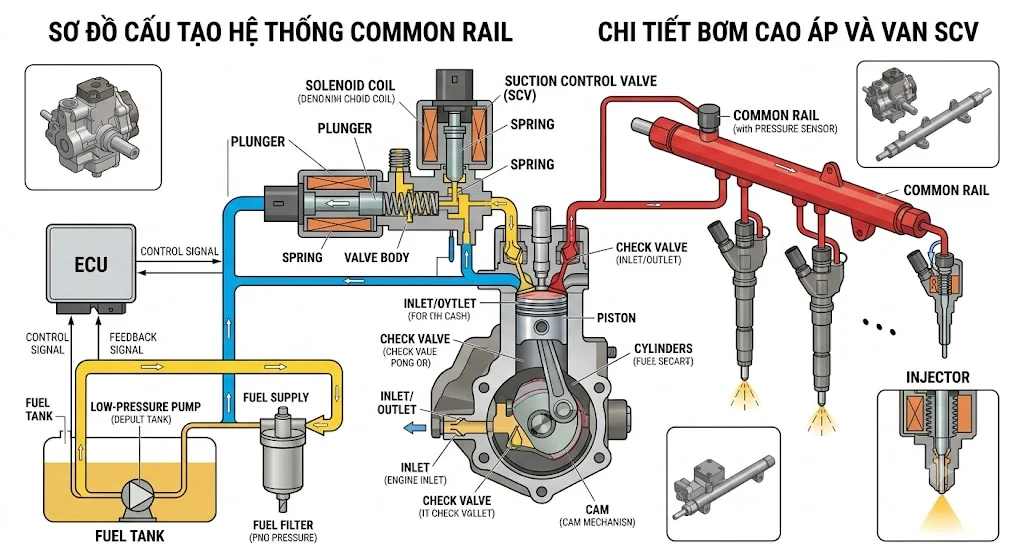 Nguyên lý hoạt động của Van S CV